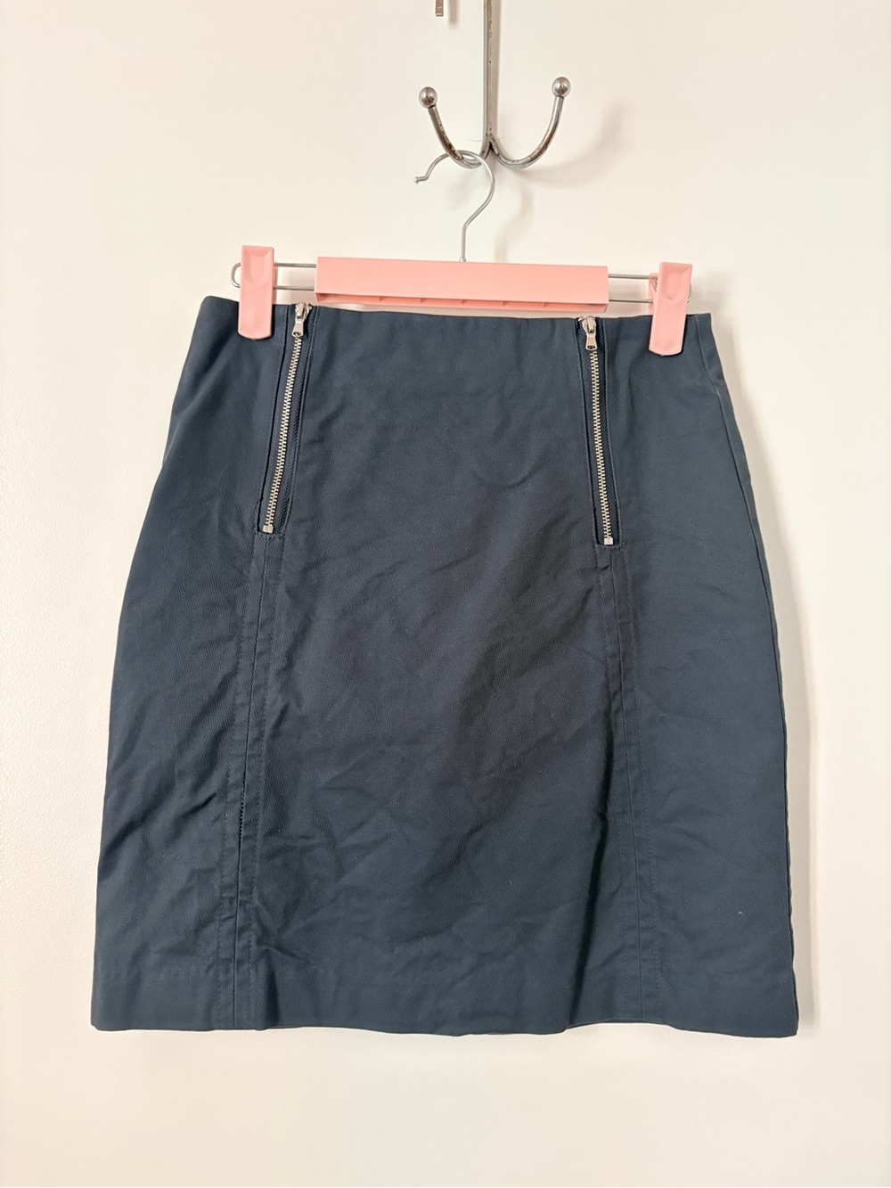 LOFT Skirt with Front Zippers